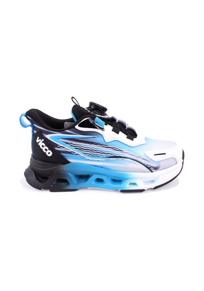 Vicco Vektor 346f26y159 Siyah Günlük Ortopedik Erkek Çocuk Spor Ayakkabı Siyah