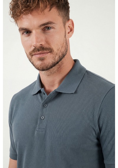 Buratti Erkek Polo Yaka T Shirt 5902127 Petrol PETROL