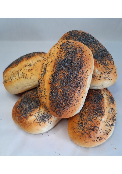 Seymen Alman Mohnbbrötchen Haşhaşlı Mini Somun 6'lı