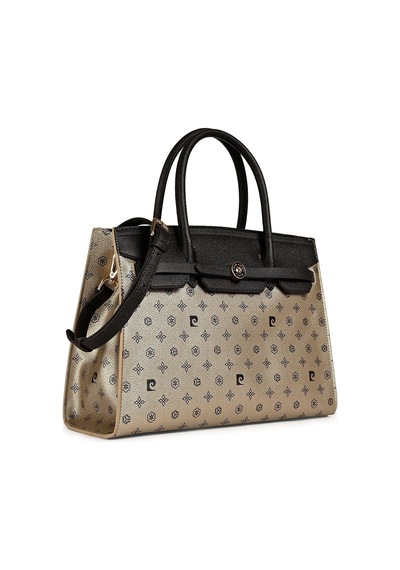 Pierre Cardin Monogram Kadın Omuz Çantası 05pc26y10318-mn Altın