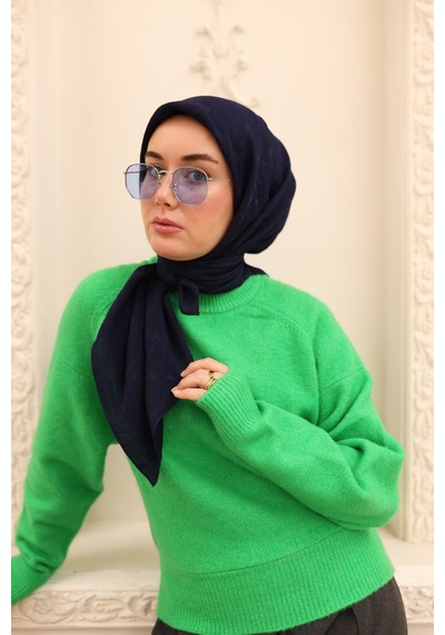 Silk Home Prime Eşarp 78010-02 Lacivert