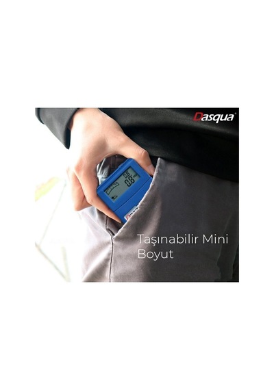 Dasqua 8400-0000 Açılır Ekranlı Dijital Eğim Ölçer