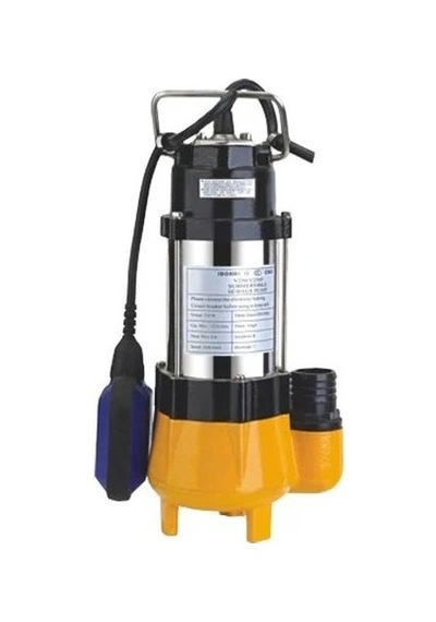 Nortek Dvx-25 Açık Fanlı Pis Su Foseptik Dalgıç Pompa 220V