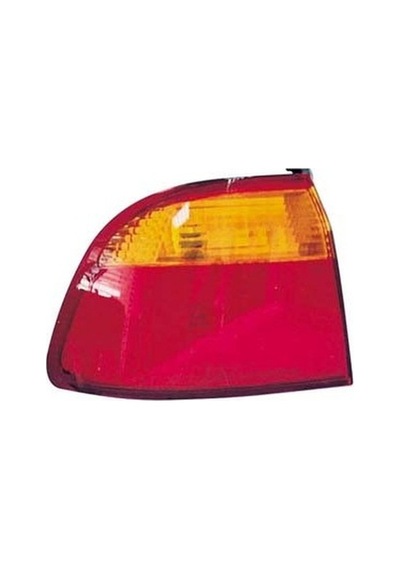 Honda Cıvıc Sd 96/98 Dış Stop Lambası Sol Kırmızı/üstü Sarı Usa Tipi Tyc - Diğer Oto Elektrik