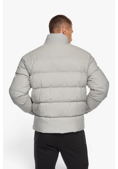 New Balance Nb Lifestyle Men Jacket Erkek Gri Mont - Mnj3430