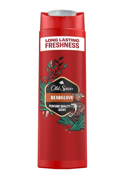 Bearglove Erkekler İçin Duş Jeli Ve Şampuan 400 Ml Diğer