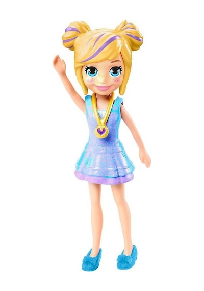 Polly Pocket ve Arkadaşları Mini Figür Polly gdk98
