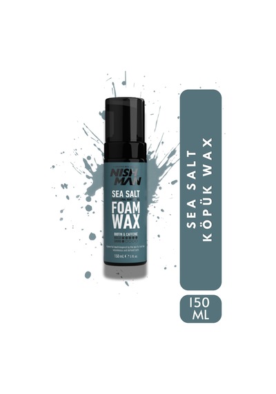 Sea Salt Köpük Wax Hacim Verici Bukle Belirginleştirici 150 Ml