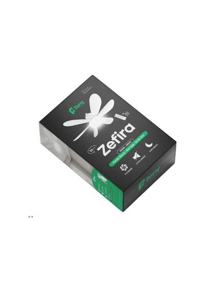 Feny Fn-f80 Zefira 3 Kademe Ultra Sessiz Uyku Mod 3000k-6500k Led Tavan Vantilatörü Kumanda