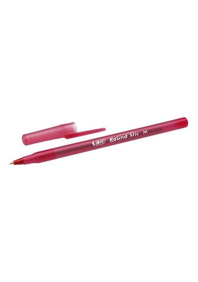 Bic Round Stic Tükenmez Kalem Kırmızı 60'lı Kutu N11.20608