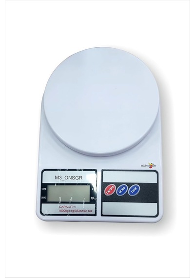 Mutfak Yemek Aktar Kasap Manav Şarküteri Aşçı İçn Hassas Lcd Dijital Elektronik Terazi Baskül Kantar Çok Renkli