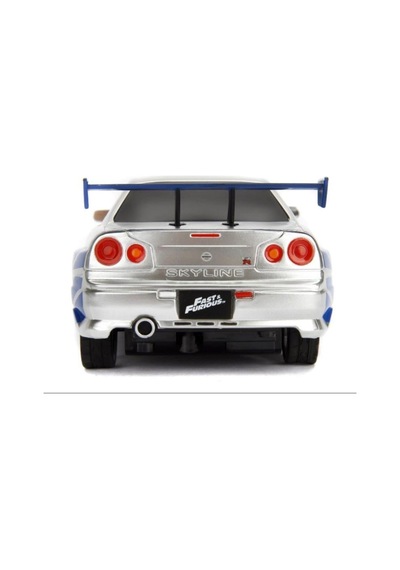 Hızlı Ve Öfkeli Fast & Furious Rc Nissan Skyline Gtr 1:24 Uzaktan Kumandalı Araba