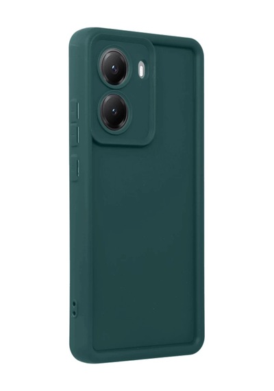 Xiaomi Poco X7 Pro Uyumlu Viera Silikon - Koyu Yeşil