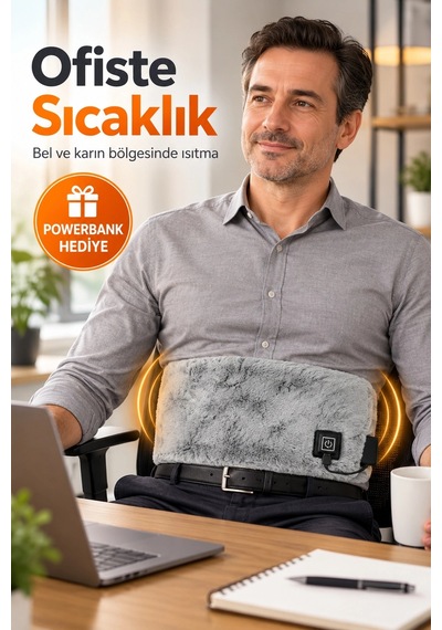 Taşınabilir Karın Isıtıcı Yumuşak Dokulu Bel Kuşağı Çok Renkli 42468921