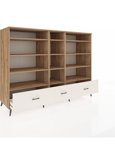 Kronos Dolap 12 Raflı 3 Çekmeceli 220x59x163 Çam-çam/aytaşı Çam-çam/aytaşı Kronos Dolap 12 Raflı 3 Çekmeceli 220x59x163 Çam-çam/aytaşı Çam-çam/aytaşı