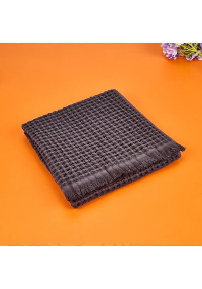 Soft Waffle Mutfak Havlusu - Hardal - 30x45 Cm Renkli