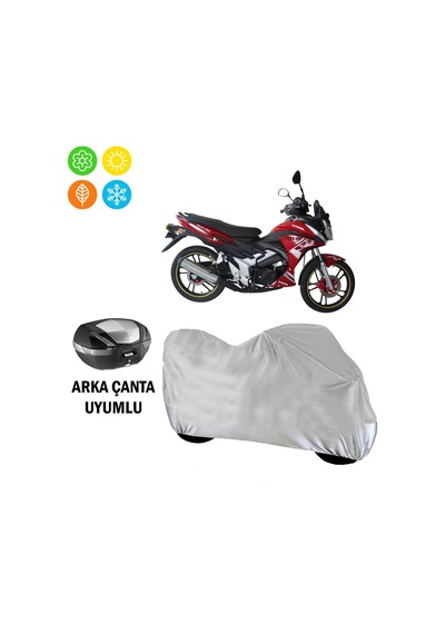 Kral Kr-100-16 Miflonlu Motosiklet Brandası