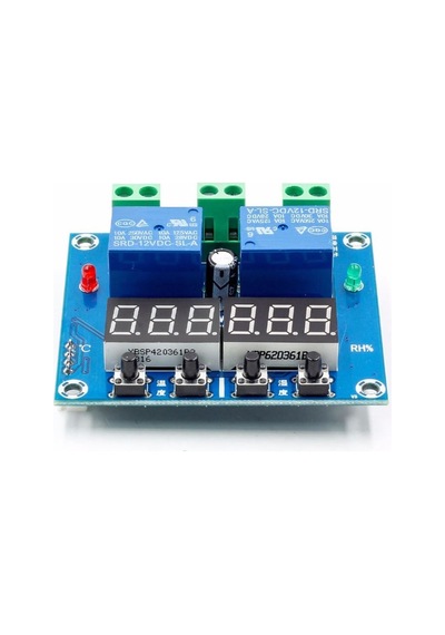 Xh-m452 12v Sıcaklık Nem Kontrollü Dijital Termostat Kuluçka Pet