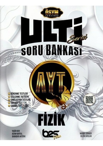 Bes Yayınları Ayt Fizik Ulti Serisi Soru Bankası