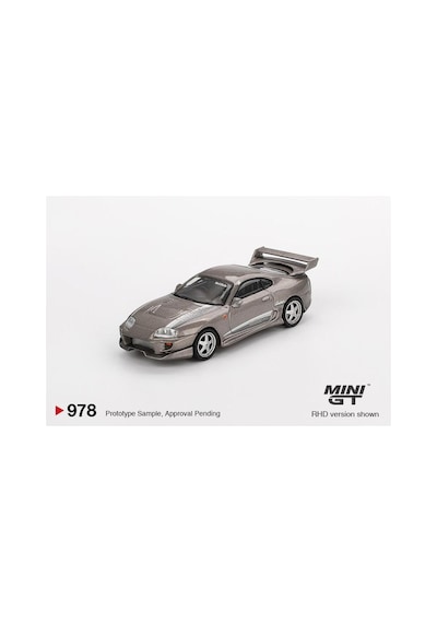 Toyota Supra Veilside Combat V-ıı Combat Grey 978 Bl Çok Renkli