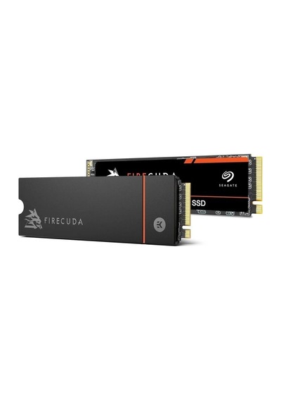 Seagate Firecuda 530 Ssd - Gen4 Heatsink 7300mb/s 500 Gb