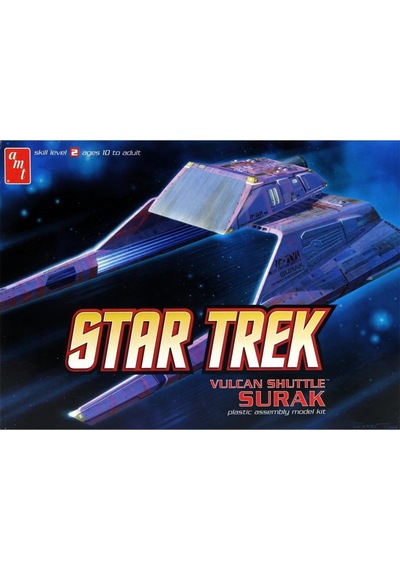 Amt 641 Star Trek Vulcan Shuttle Surak-27975