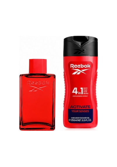 Reebok Actıvate Edt 100 Ml + Shower Gel 250 Ml Erkek Parfüm Seti Ferah