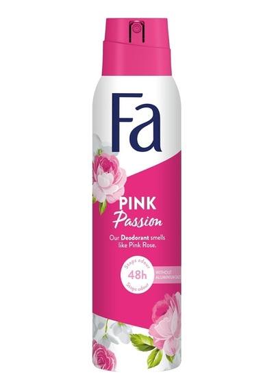 Fa Pink Passion Kadın Sprey Deodorant 2 x 150 ML