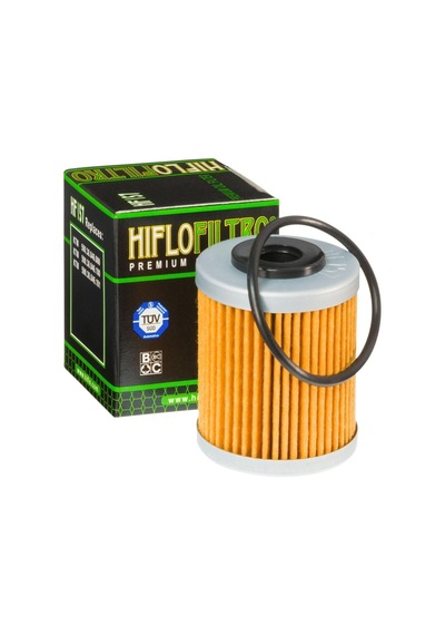 Hiflo Hf157 2008-2011 Ktm 690 Duke Uyumlu Yağ Filtresi - 2.filtre