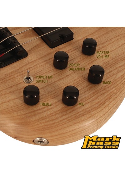 Cort Ab4dlx As Opn Bas Gitar Actıon Delux , Swamp Ash Kasa, Open Po