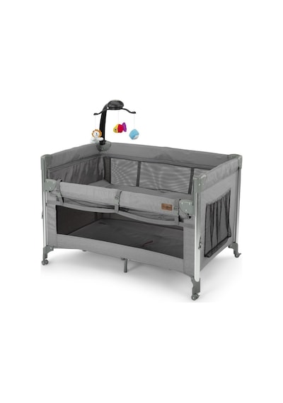 Baby2go Luna Otomatik Anne Yanı Oyun Parkı 70x110 Cm