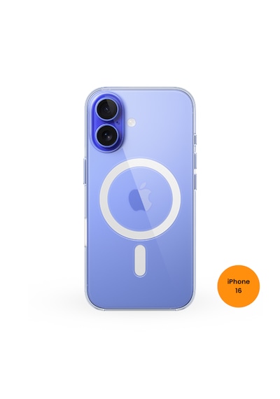 Teknoway Apple, Uyumlu iPhone 16 Magshield Kılıf Şeffaf