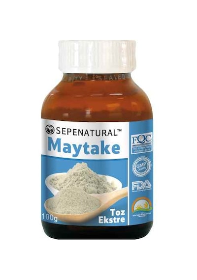Sepe Natural Maitake Extract Maytake Mantarı Ekstresi Toz 100 G