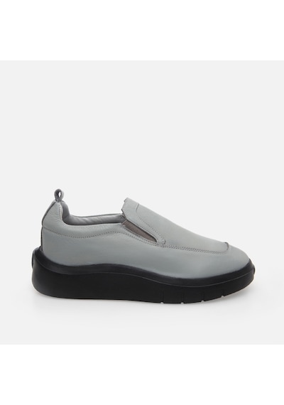 Hotiç Hakiki Deri Gri Erkek Günlük Ayakkabı 02ayh281260a230 Gri-grey Gri Hotiç Hakiki Deri Gri Erkek Günlük Ayakkabı 02ayh281260a230 Gri-grey Gri