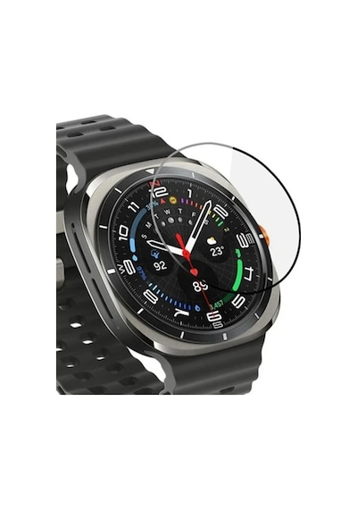 Mey İthalat Samsung Galaxy Watch Ultra 47mm Polymer Nano Ekran Koruyucu - Şeffaf