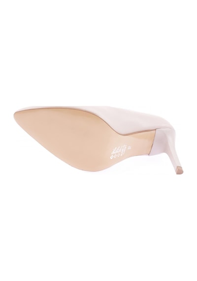 Dgn 110k-22y Kadın Sivri Burun Stiletto 11p Topuklu Ayakkabı 110K-1563-R1806 Ten