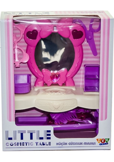 Zey2030 Aynalı Güzellik Seti - Zey Toys