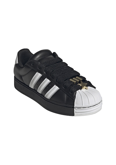 Adidas Superstar St Kadın Spor Ayakkabı - Jr7444 Siyah