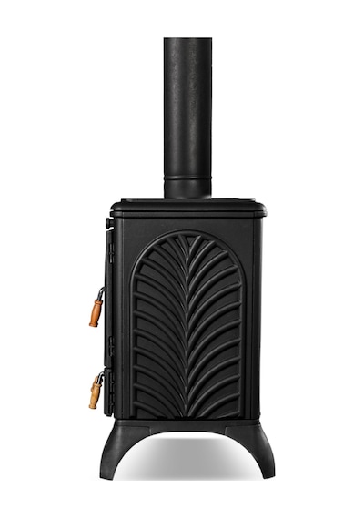 Flame Stove Palmiye- Fs065 Fırınlı Döküm Soba