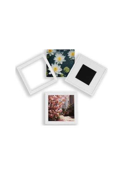 Kare Magnet Çerçeve 60x60 Mm Vgçkar 100 Adet