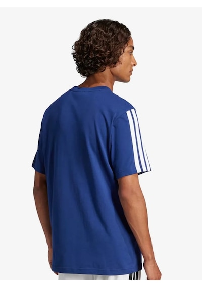 Adidas Jw1950 Essentials 3-stripes Süprem Erkek T-shirt Mavi
