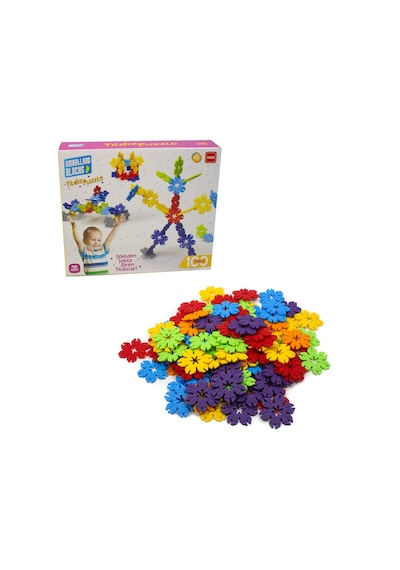 Oyuncak Yıldız Puzzle 100 Parça Şekilden Şekile Giren Yıldızlar