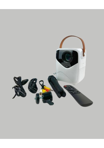 Ultra Hd Çözünürlüklü Taşınabilir Projektör 1920x1080 Piksel Görüntü Kalitesi Yeni Nesil 05584259