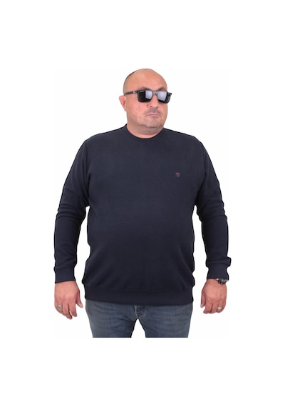 Moc Grande Mocgrande Büyük Beden Selanik Classic Sweat 23200 Lacıvert-Lacıvert Lacivert Moc Grande Mocgrande Büyük Beden Selanik Classic Sweat 23200 Lacıvert-Lacıvert Lacivert