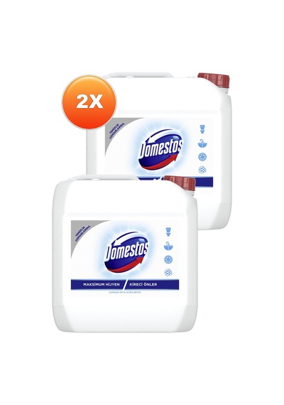 Domestos Ultra Beyaz Yoğun Kıvamlı Çamaşır Suyu 2 x 3240 ML