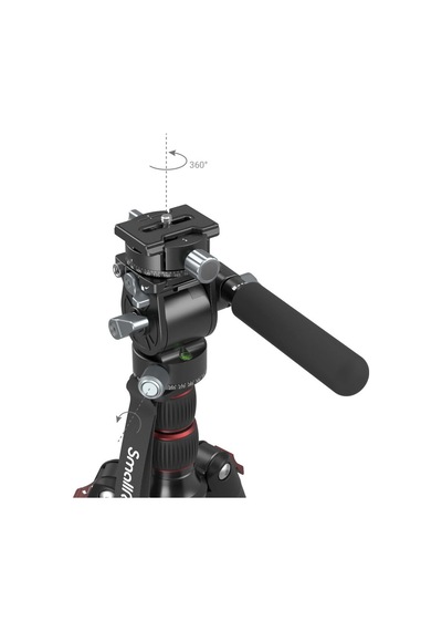 Smallrig 3457b Hafif Sıvı Başlıklı Video Kafası