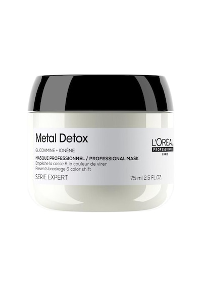 Loreal Professionnel Metal Detox İşlem Görmüş Ve Yıpranmış Saçlar İçin Koruyucu Maske 75 Ml