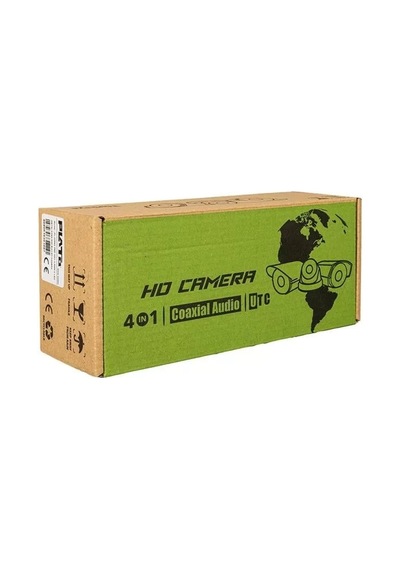 Hubrendy Sh Plato Pl-22994 2 Mp 3.6 Mm 4 Led Metal Kasa Ahd Bullet Kamera
