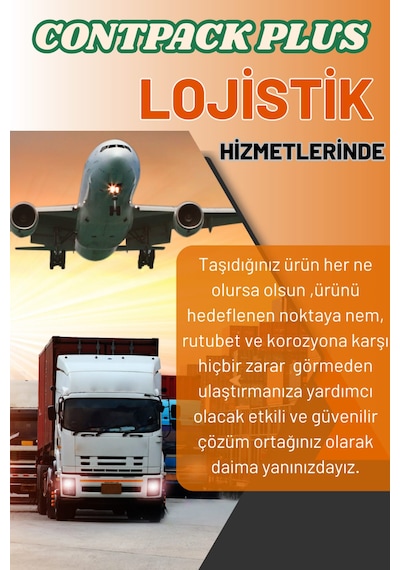 Contpack Askılı Nem Rutubet Alıcı Konteyner Kurutucu
