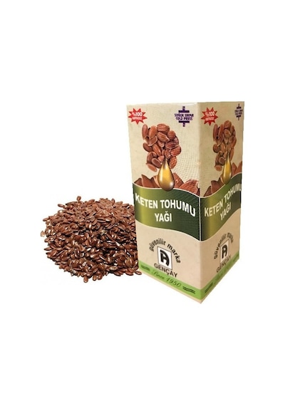 Gençay Keten Tohumu Yağı 50 ML